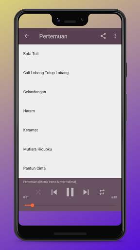 Lagu Lama Musik Ndangdut Rhoma Irama Mp3 Nostalgia screenshot 4