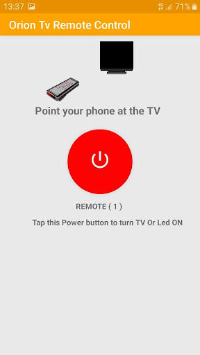 Orion Tv Remote Control 2 تصوير الشاشة
