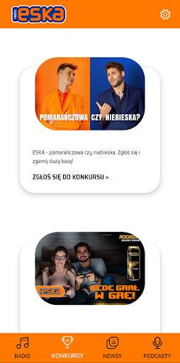 Radio ESKA. Radio internetowe. screenshot 4