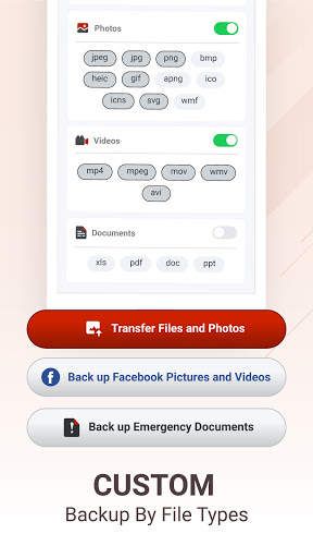 InfinitiKloud - Backup & Restore Flash Drive screenshot 3