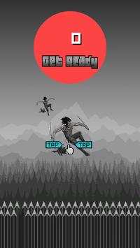Flying 666 Ninja screenshot 1