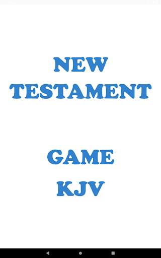 New Testament Verses Memorization Game-KJV Offline screenshot 9