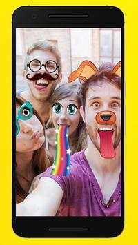 Filters for Snapchat 2020 screenshot 1