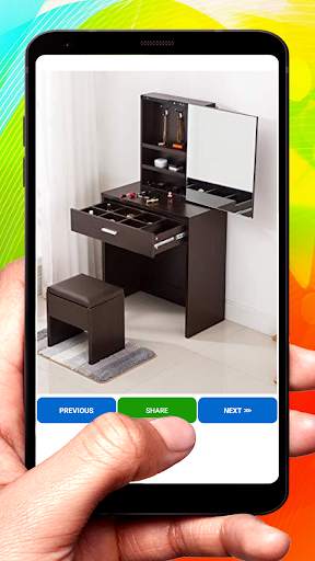 Dressing Table Design Idea скриншот 5