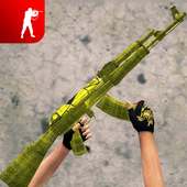 Free FPS Fire Legenda Battleground Free Firing logo