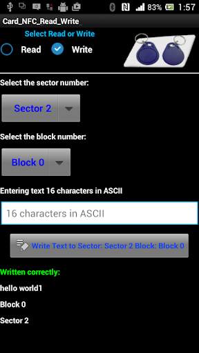 Card NFC Read Write Tag screenshot 7