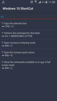 Windows 10 Shortcut скриншот 2