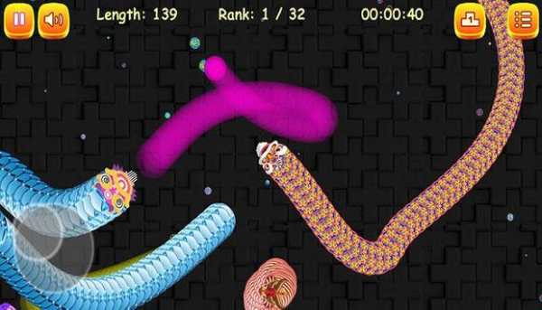 Worm Snake Zone: Offline 4 تصوير الشاشة