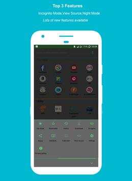 NS Browser Pro - Fast & Smooth Browser 2018 screenshot 3