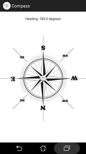 Compass App Mini स्क्रीनशॉट 2