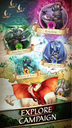 Gemstone Legends: RPG games screenshot 4