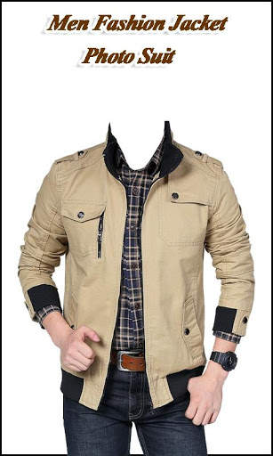 Men Fashion Jacket Photo Suit 5 تصوير الشاشة