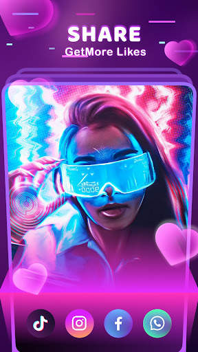 Vidmix - AI Art & MV Maker screenshot 7