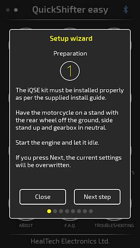 QuickShifter easy (iQSE) screenshot 4