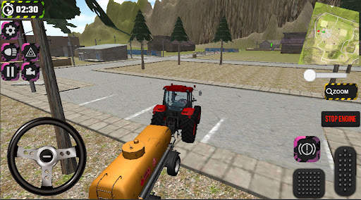 Tractor Driving Simulator Game screenshot 7