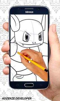 How to Draw Pokemon GO screenshot 4