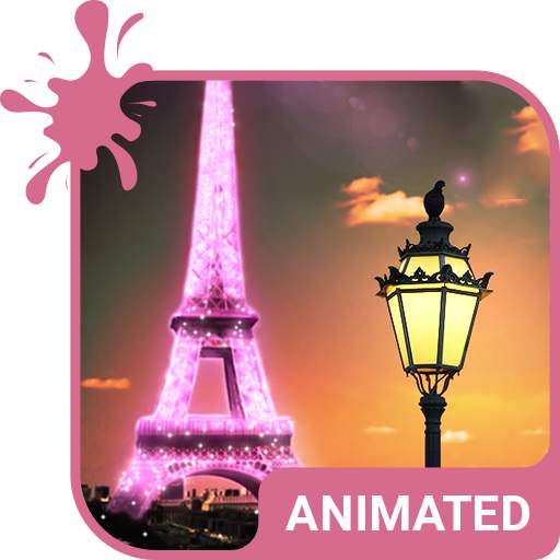 Paris Wallpaper Keyboard Theme 5.10.4