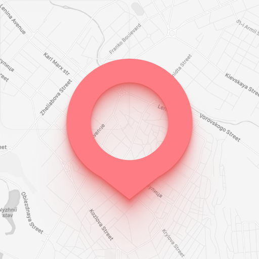 Location phone tracker of my family and friends icon