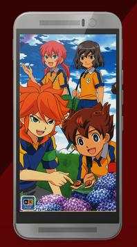 Inazuma Eleven Wallpaper 2 تصوير الشاشة