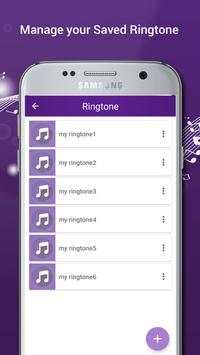 Name Ringtone Maker : Make Ringtone Free screenshot 5