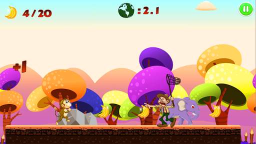 Jungle Monkey Run screenshot 7