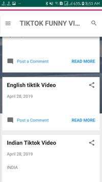 Funny tik Tok Videos New 2019 screenshot 6