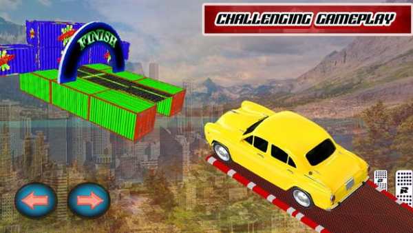 Classic Extreme Car Stunt Racing Drive screenshot 4