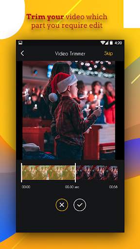 Slow motion Video Editor - Slow motion movie maker screenshot 1