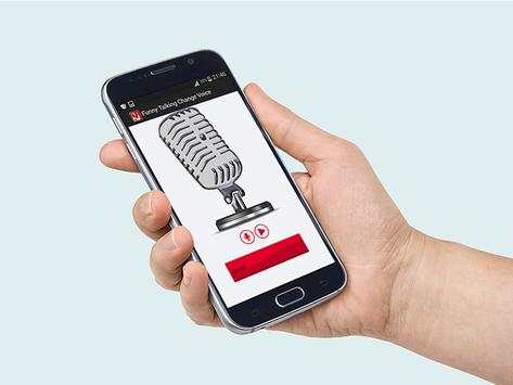 Funny Talking Change Voice screenshot 2