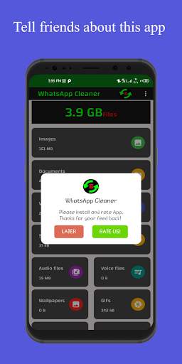 Cleaner for Whatsapp screenshot 6
