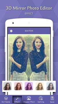 3D Mirror Photo Editor screenshot 1