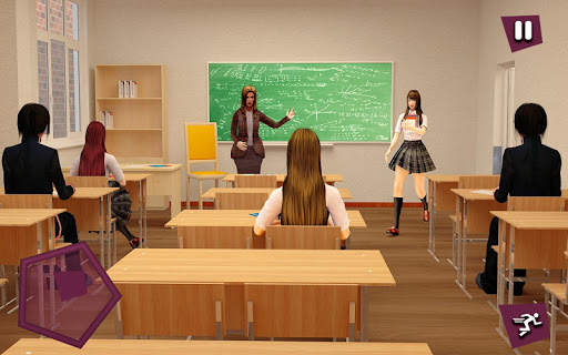 My Virtual High School Girl Simulator Games 2020 screenshot 3