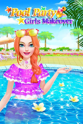 Pool Party - Makeup & Beauty screenshot 8