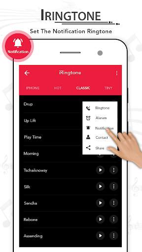 iRingtones screenshot 4