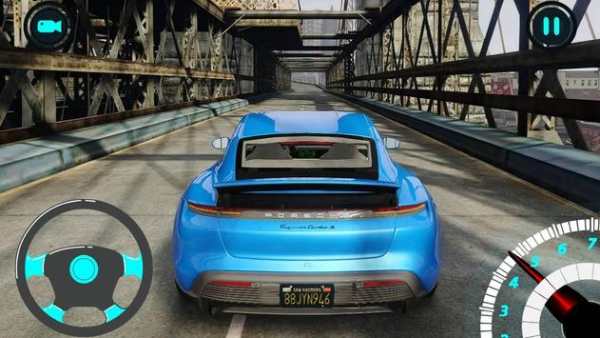 Driving Porsche Taycan - Extra Speed 2020 screenshot 2