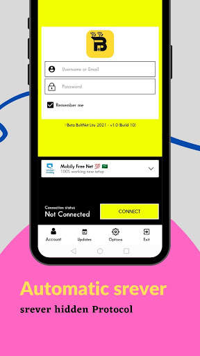 B BoltNet Lite VPN screenshot 2