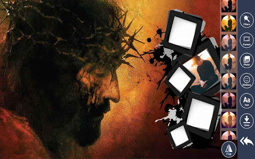 Jesus Photo Frames 2 تصوير الشاشة