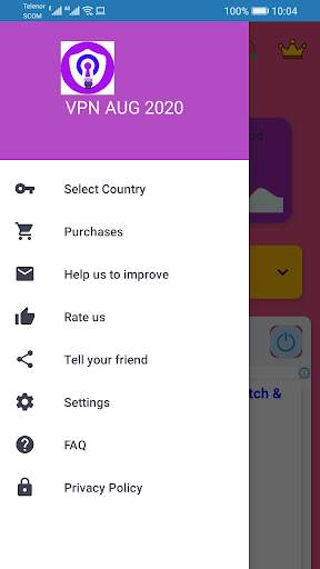 VPN AUG 2020 - Free VPN And Fast Connect screenshot 4