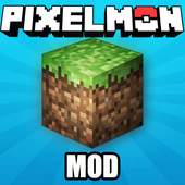 Pixelmon mod for MCPE 1.0