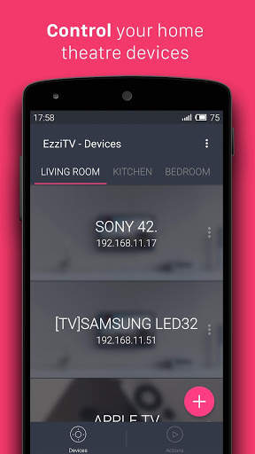 Universal Smart Remote Ezzi TV screenshot 1