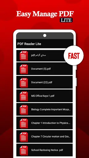 PDF Reader Lite - Viewer for Android screenshot 2