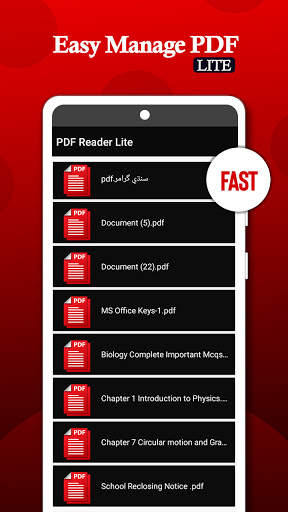 PDF Reader Lite - Viewer for Android screenshot 2
