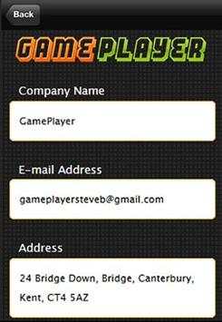 Game Player screenshot 4
