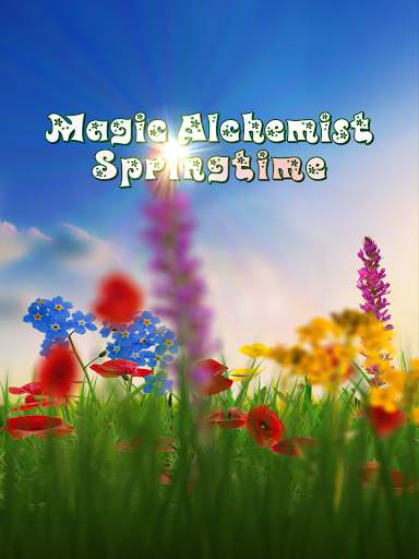 Magic Alchemist Springtime скриншот 9