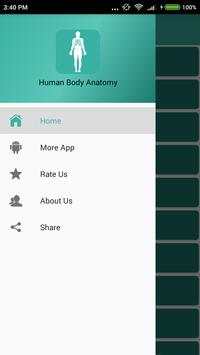 Human Body Anatomy скриншот 2