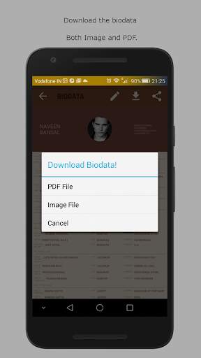 Marriage Biodata Maker screenshot 4