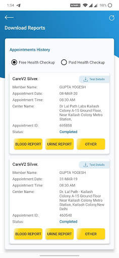 Care Health - Customer App screenshot 7