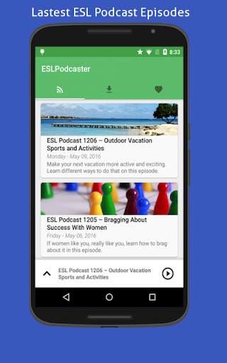 Daily English Lessons - ESL Podcasts screenshot 1