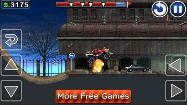 Zombie Killer Race screenshot 1
