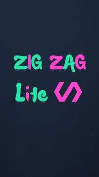 Zig Zag Lite screenshot 1